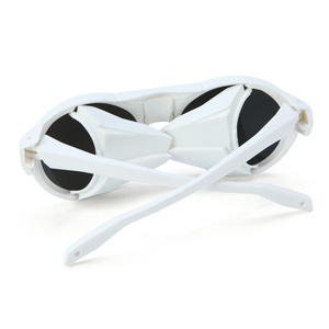 Lunettes de soleil sportives OEM polarisées UV400 avec protection latérale, coupe-vent, pour cyclisme, escalade, randonnée, alpinisme – Vente chaude - Product Image 5