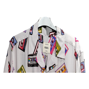 เสื้อเชิ้ต100% แขนสั้นเข้ารูปลำลองสำหรับผู้ชาย, คอตตอนคอปกพับลงลายตารางฤดูใบไม้ร่วงมาใหม่ - Product Image 5