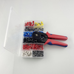 طقم أدوات تغضين الأسلاك HSC8 6-4 Alicate square, طقم أدوات تغضين للكابلات HSC8 6-4 مع محطة 1200 - Product Image 6