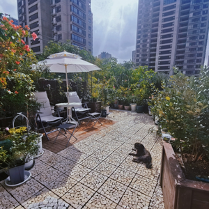 Verrouillage pont carrelage pierre 12x12 pouces étanche Patio pavés pour la maison balcon piscine jardin porche - Product Image 3