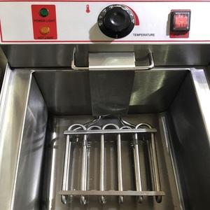 Bán Tự Động Sinh Thái Bảng Thương Mại Tank Top Nhiệt Khí Nồi Chiên Sâu Cho Nhà Hàng - Product Image 4