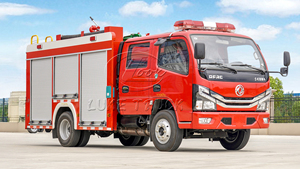 Camion de pompiers compact Dongfeng 2m³ très populaire pour usage communautaire - Product Image 4