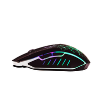 Accessoires de jeu personnalisés de marque G10, ensemble 4 en 1, casque, tapis de souris, clavier de jeu USB rétroéclairé à 104 touches et combos clavier-souris