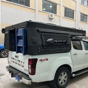 Tùy chỉnh hiện đại thoải mái 2-4 người du lịch Trailer cho xe bán tải Jeep Đấu sĩ tacoma du lịch Popup tán <span class=keywords><strong>Pop</strong></span> cắm trại - Product Image 3