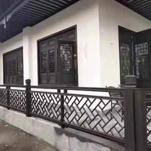 Recinzione <span class=keywords><strong>Guardrail</strong></span> in lega di alluminio 3D giardino esterno Villa cortile recinzione di sicurezza fattoria uso recinzione cinese - Product Image 4