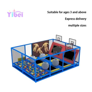 Parc d'attractions intérieur commercial <span class=keywords><strong>Kaluen</strong></span>, grand parc de trampolines pour enfants, espace ludique pour gymnase, enfants - Product Image 2