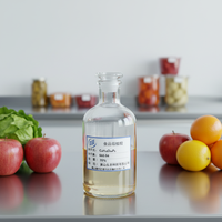 Solution d'acide phytique de qualité industrielle haute pureté (CAS 83-86-3 C6H18O24P6) pour soins capillaires cosmétiques, jaune pâle, brun clair, visqueux
