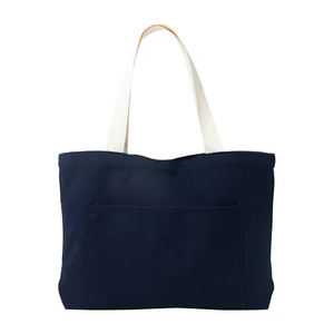 Gahumi Sacs en toile pliants de grande capacité avec logo personnalisé Motif de dessin animé de recyclage respectueux de l'environnement pour le shopping - Product Image 1