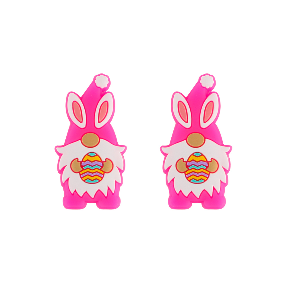 Dwarf Focal bead Bright Pink SA244