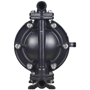 Bomba Neumática de Diafragma de Acero Fundido GODO QBY3-15G 1/2'' para Transferencia de Pulpa, Aguas Residuales Industriales y Aire - Product Image 4