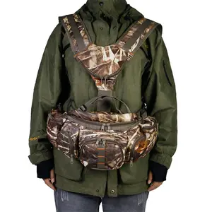 Jagd Wandern Verwenden Sie Oxford Water proof Bum Bag Taillen tasche Tasche Gürtel taschen Verstellbare Cross body Gürtel tasche
