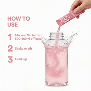 OEM/ODM, Marca Privada, Polvo Electrolítico, Extracto para la Resaca, Suplementos en Polvo Puro, Desarrollo Muscular, Energía <span class=keywords><strong>Humana</strong></span> - Product Image 6