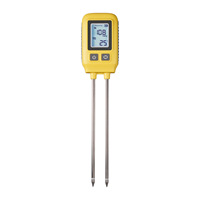 Testeur de sol intelligent NPK pour maison connectée – Appareil de test 4-en-1 de fertilité du sol, matière organique et oligo-éléments avec contrôle par application, en matériau PC