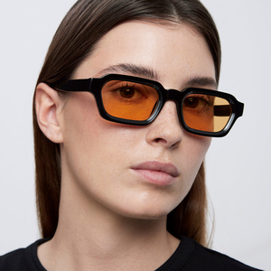 Gafas de Sol Finewell Vintage Cuadradas con Montura Bio-based G850, Patillas CP, Protección UV400, Logotipo Personalizado, Diseños de Marca para Hombre y Mujer - Product Image 2