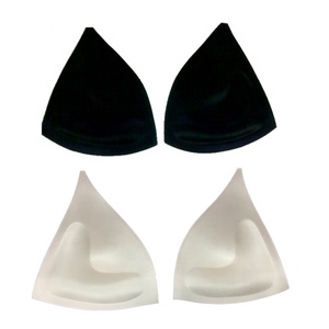 HL-1414 Imbottitura <span class=keywords><strong>per</strong></span> <span class=keywords><strong>reggiseno</strong></span> a triangolo in schiuma modellata di alta qualità, <span class=keywords><strong>per</strong></span> bikini, fitness, costumi da bagno e accessori intimo - Product Image 6
