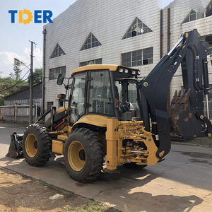 TDER kazıcı 4 tekerlekli sürüş ekskavatör yükleyici 2.<span class=keywords><strong>5Ton</strong></span> Backhoes yükleyici satılık - Product Image 4