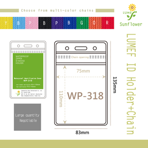 Porte-cartes de visite en PVC transparent facile à transporter pour un accès pratique - Product Image 5