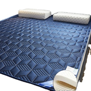 Mattress price high quality comfortable purple mattress luxury pocketed spring mattress