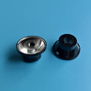 Lentille de lampe de scène de <span class=keywords><strong>37mm</strong></span> 5050 Rgbw <span class=keywords><strong>Led</strong></span> Mix Lentille de couleur Angle étroit de 8 degrés avec support et ruban adhésif - Product Image 4