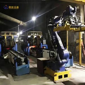 Système mécanique entièrement automatique, bras robotique d'empilage de lingots ultra-précis, robot de manutention de lingots d'aluminium - Product Image 2