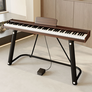 <span class=keywords><strong>Piano</strong></span> numérique portable avec 88 touches sensibles au toucher, haut-parleurs intégrés - <span class=keywords><strong>pour</strong></span> la pratique à domicile - Product Image 5