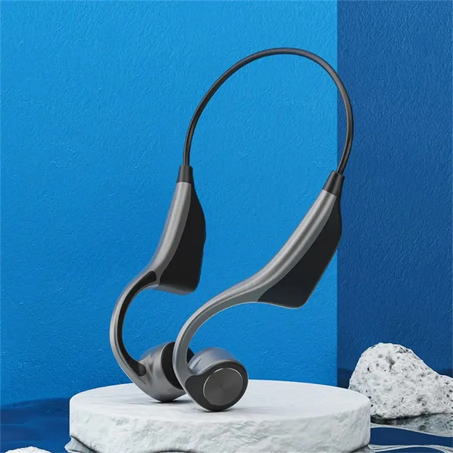 Cost-effective B3 open ear sports bt earphones wireless bone conduction running headset with ce rosh
