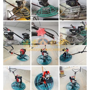 Đôi Chảo bê tông nổi Máy đi bộ phía sau EPA phê duyệt bê tông điện <span class=keywords><strong>trowel</strong></span> - Product Image 5