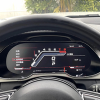 Convient pour la modification des véhicules Audi avec un nouvel écran d'affichage de navigation sur tableau de bord LCD A1 A3 A4 A5 A6 A7 Q1 Q3 Q4 Q5