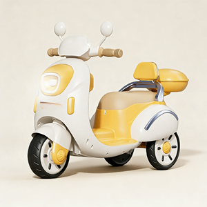 Triciclo Eléctrico Personalizable para Niños, Bicicleta Eléctrica de 3 Ruedas, Triciclos Educativos para Niños, Regalo para Niños - Product Image 3