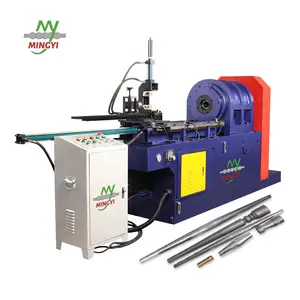 Hydraulic System Auto Taper Pipe Forming Machine For Cone Tube Making