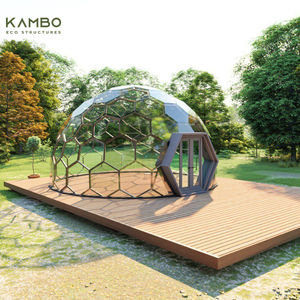 Açık Glamping otel jeodezik kubbe temperli cam ve açık macera ve rahatlama için alüminyum alaşımlı kabarcık ev - Product Image 4