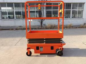 EverLIFT Scissor Lift Work <strong>Platform</strong> 300kg <strong>Load</strong> Capacity 3m 3.9m 4.8m Lifting Height Self Propelled 5m Aerial Work <strong>Platform</strong> - Product Image 4