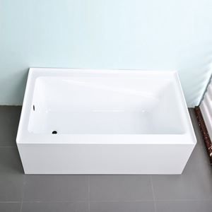CUPC 60x36 Pouces Alcôve 3 Murs/<span class=keywords><strong>Tablier</strong></span>/Jupe <span class=keywords><strong>Baignoire</strong></span> Qualité Meilleur <span class=keywords><strong>Prix</strong></span> Usine Intégrée Populaire Amérique du Nord Meilleurs Hôtels - Product Image 5