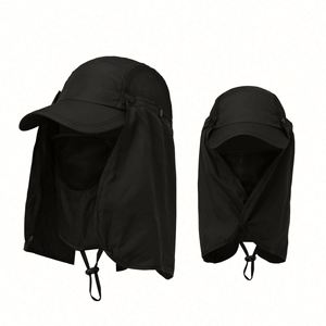 Gorras de Béisbol Desmontables Impermeables y Transpirables para Hombre y Mujer, Gorras de Pesca con Protección UV para Verano y Actividades al Aire Libre - Product Image 3