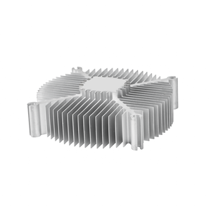 Hiệu Quả Cao 6000 Loạt CPU Làm Mát Dây Kéo Ngăn Xếp Vây Nhôm Tản Nhiệt Đồng Ống Nhiệt CNC Gia Công Uốn Máy Tính - Product Image 1