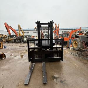 Chariot élévateur TCM de haute qualité, chariot élévateur 50 tonnes, chariot élévateur TCM d'occasion 5 tonnes, hauteur de levage 3000 mm, bon état et prix bas, prêt à être expédié, 30 50 70 100 - Product Image 5