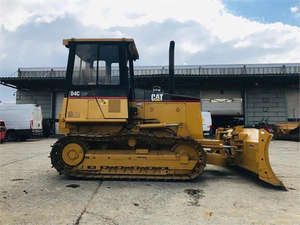 Bulldozer Caterpillar usado mini bulldozer CAT d3G Precio barato Japón Bulldozer D3C D4C d5g d6d máquina para la venta - Product Image 2