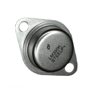 Gestión de Energía (PMIC) LM320K-15 TO 204AA, TO 3 Componente Electrónico Distribuidor Autorizado - Product Image 1