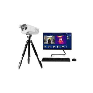 Máy ảnh nhiệt độ qt400 giá rẻ để sàng lọc nhiệt độ ở những nơi công cộng đông đúc - Product Image 1