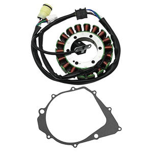 Kit de magnéto 5NF-81410-00-00 avec plaquettes de papier pour systèmes électriques et d'allumage de moto Yamaha YFM350 400 - Product Image 1