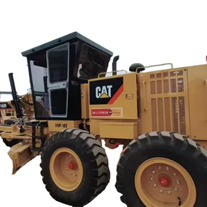 Niveleuse à roues Cat 120h 120 d'occasion Niveleuse Caterpillar 120k 14G 140G 140H 140K dans les chantiers du Henan