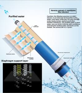 Système de filtration d'<span class=keywords><strong>eau</strong></span> domestique électrique en plastique pour comptoir, purificateur d'<span class=keywords><strong>eau</strong></span> sans réservoir à auto-nettoyage pour hôtel et camping-car - Product Image 2