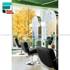 Support <span class=keywords><strong>de</strong></span> Table pour Salon <span class=keywords><strong>de</strong></span> <span class=keywords><strong>coiffure</strong></span>, vert avocat, fournitures <span class=keywords><strong>de</strong></span> magasin, support <span class=keywords><strong>de</strong></span> Table, piédestal, miroir <span class=keywords><strong>de</strong></span> beauté - Product Image 2