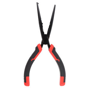 Pince à bec effilé enduite de téflon 100 mm, qualité industrielle, en acier au chrome-vanadium, à mâchoires lisses et pointues, pour couper - Product Image 2