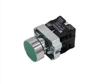 Chint NP2 50/60Hz 6-415V IP40 rouge jaune vert boutons poussoirs bouton poussoir momentané à réinitialisation automatique