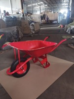 Carretilla de construcción de servicio pesado Artco de buena calidad para el mercado indonesio
