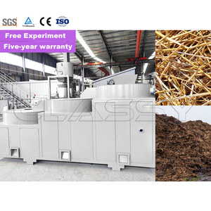 बड़ी क्षमता वाली मिट्टी जैव कार्बनिक उर्वरक ग्रेनाइट मशीन - Product Image 4