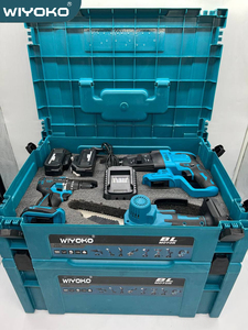 New Sealed Genuine <strong>Makitas</strong> LXT1500 18 Volt Tool Set - Includes 15 Piece <strong>LXT</strong> Lithium-Ion Cordless <strong>Drill</strong> - Product Image 3