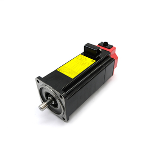 Fanuc มอเตอร์ B105แกนหมุน A06B-1401ใหญ่ของแท้ A06B1401B105มอเตอร์แกนหมุน AC ชิ้นส่วนอะไหล่เครื่องจักร CNC - Product Image 3