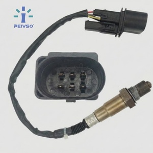 Capteur d'oxygène avant de remplacement direct de qualité OEM PEIVSO, économie de carburant pour BMW E46 E83 E85 OEM 11787512983 - Product Image 1